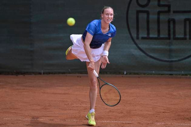 Anouk Koevermans NED 05 07 2025 Tennis 1 Bundesliga Ladies, TC Bredeney vs LTTC RW Berlin, Tennis Club Bredeney, Essen, Copyright: xpepphotox xHorstxMauelshagenx pep00321, pep_20250705_hm_72837