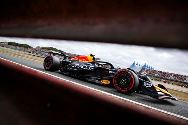F1 - BRITISH GRAND PRIX 2025 22 TSUNODA Yuki (jap), Red Bull Racing RB21, action during the Formula 1 Qatar Airways British Grand Prix 2025, 12th round of the 2025 FIA Formula One World Championship, WM, Weltmeisterschaft from July 4 to 6, 2025 on the Silverstone Circuit, in Silverstone, United Kingdom - SilverstoneUnited Kingdom  Copyright: xEricxAlonsox