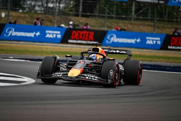 F1 - BRITISH GRAND PRIX 2025 01 VERSTAPPEN Max (nld), Red Bull Racing RB21, action during the Formula 1 Qatar Airways British Grand Prix 2025, 12th round of the 2025 FIA Formula One World Championship, WM, Weltmeisterschaft from July 4 to 6, 2025 on the Silverstone Circuit, in Silverstone, United Kingdom - SilverstoneUnited Kingdom  Copyright: xALBERTOxVIMERCATIx