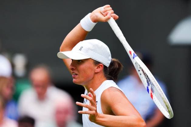 Iga Swiatek during her third round match Wimbledon Tennis Championships, Day 6, The All England Lawn Tennis and Croquet Club, London, UK - 05 Jul 2025London The All England Lawn Tennis and United Kingdom  Copyright: xJavierxGarcia Shutterstockx 15385616am