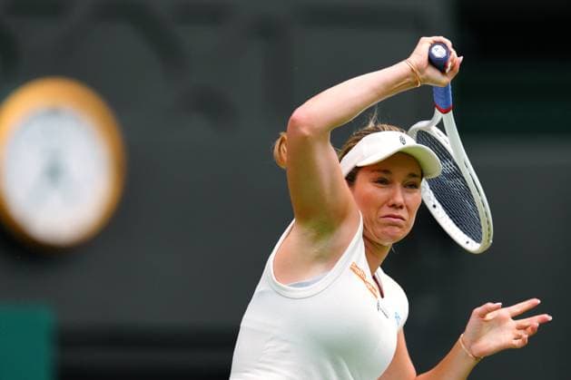 Danielle Collins during her third round match Wimbledon Tennis Championships, Day 6, The All England Lawn Tennis and Croquet Club, London, UK - 05 Jul 2025London The All England Lawn Tennis and United Kingdom  Copyright: xJavierxGarcia Shutterstockx 15385616ao