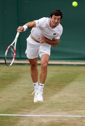 Sebastian Ofner during his third round match Wimbledon Tennis Championships, Day 6, The All England Lawn Tennis and Croquet Club, London, UK - 05 Jul 2025London The All England Lawn Tennis and United Kingdom  Copyright: xEllaxLing Shutterstockx 15385619p