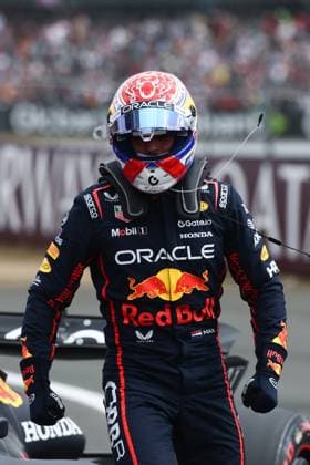 F1 British Grand Prix 2025 Qualifying Max Verstappen of Red Bull Racing after qualifying ahead of the Formula 1 British Grand Prix at Silverstone Circuit in Northampton, Great Britain on July 5, 2025. Northampton United Kingdom  Copyright: xJakubxPorzyckix originalFilename:porzycki-f1britis250705_nppD5.jpg