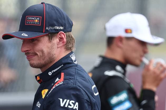F1 British Grand Prix 2025 Qualifying Max Verstappen of Red Bull Racing after qualifying ahead of the Formula 1 British Grand Prix at Silverstone Circuit in Northampton, Great Britain on July 5, 2025. Northampton United Kingdom  Copyright: xJakubxPorzyckix originalFilename:porzycki-f1britis250705_nptyX.jpg