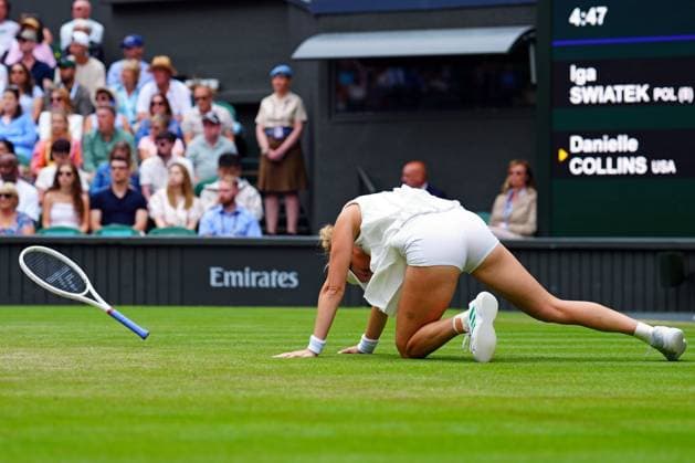 Danielle Collins during her third round match Wimbledon Tennis Championships, Day 6, The All England Lawn Tennis and Croquet Club, London, UK - 05 Jul 2025London The All England Lawn Tennis and United Kingdom  Copyright: xJavierxGarcia Shutterstockx 15385616ar