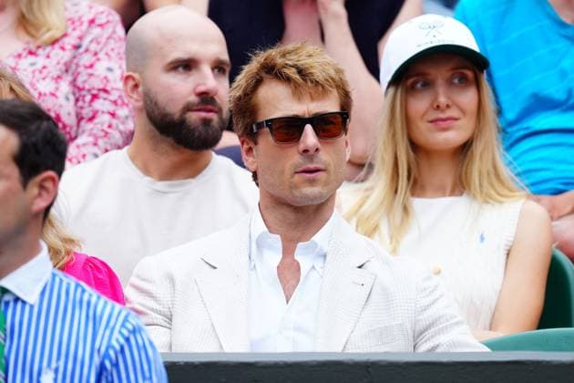 Tennis, Wimbledon, Celebrity guests
