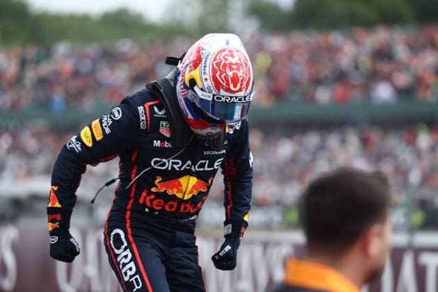 F1 British Grand Prix 2025 Qualifying Max Verstappen of Red Bull Racing after qualifying ahead of the Formula 1 British Grand Prix at Silverstone Circuit in Northampton, Great Britain on July 5, 2025. Northampton United Kingdom  Copyright: xJakubxPorzyckix originalFilename:porzycki-f1britis250705_nppnQ.jpg