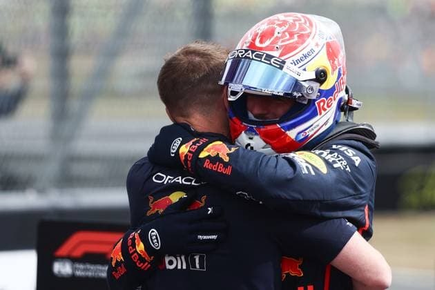 F1 British Grand Prix 2025 Qualifying Max Verstappen of Red Bull Racing after qualifying ahead of the Formula 1 British Grand Prix at Silverstone Circuit in Northampton, Great Britain on July 5, 2025. Northampton United Kingdom  Copyright: xJakubxPorzyckix originalFilename:porzycki-f1britis250705_npfeV.jpg