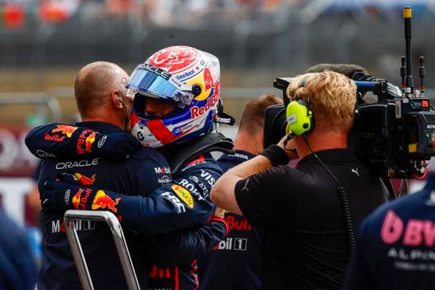 Silverstone, F1 British Grand Prix 2025 on July, 5, 2025, Photo by Juergen Tap , No 1 Max Verstappen NED , Red Bull Racing RB21, Honda Silverstone GBR