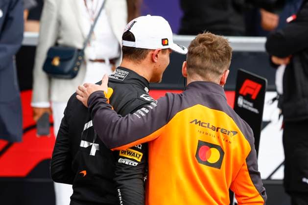 Silverstone, F1 British Grand Prix 2025 on July, 5, 2025, Photo by Juergen Tap , No 4 Lando Norris GBR , McLaren MCL39, Mercedes Silverstone GBR