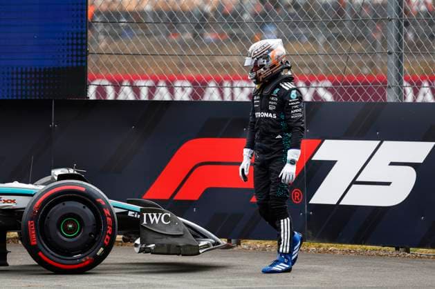 Silverstone, F1 British Grand Prix 2025 on July, 5, 2025, Photo by Juergen Tap , No 12 Andrea Kimi Antonelli ITA , Mercedes AMG PETRONAS Formula One Team, Mercedes AMG F1 W16 E Performance Silverstone GBR