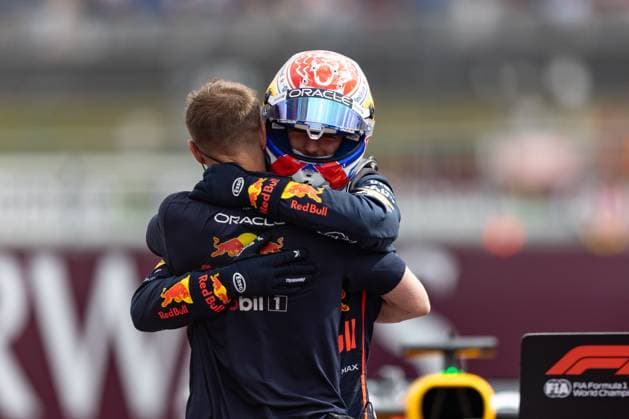 F1 - BRITISH GRAND PRIX 2025 VERSTAPPEN Max (ned), Red Bull Racing RB21, portrait during the Formula 1 Qatar Airways British Grand Prix 2025, 12th round of the 2025 FIA Formula One World Championship, WM, Weltmeisterschaft from July 4 to 6, 2025 on the Silverstone Circuit, in Silverstone, United Kingdom - SilverstoneUnited Kingdom  Copyright: xDPPIx