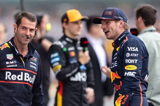 F1 - BRITISH GRAND PRIX 2025 VERSTAPPEN Max (ned), Red Bull Racing RB21, portrait during the Formula 1 Qatar Airways British Grand Prix 2025, 12th round of the 2025 FIA Formula One World Championship, WM, Weltmeisterschaft from July 4 to 6, 2025 on the Silverstone Circuit, in Silverstone, United Kingdom - SilverstoneUnited Kingdom  Copyright: xDPPIx
