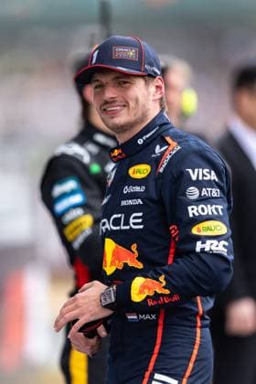 F1 - BRITISH GRAND PRIX 2025 VERSTAPPEN Max (ned), Red Bull Racing RB21, portrait during the Formula 1 Qatar Airways British Grand Prix 2025, 12th round of the 2025 FIA Formula One World Championship, WM, Weltmeisterschaft from July 4 to 6, 2025 on the Silverstone Circuit, in Silverstone, United Kingdom - SilverstoneUnited Kingdom  Copyright: xDPPIx