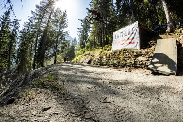 Whoop Downhill Worldcup La Thuile Tobi Meekat Whoop Downhill Worldcup La Thuile, 05 07 2025,in La Thuile,ITA Photo Sebastian Sternemann