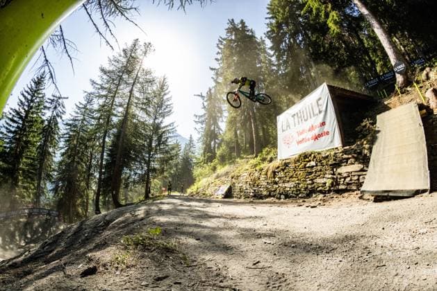 Whoop Downhill Worldcup La Thuile RUDE JR Richard YETI FOX FACTORY RACE TEAMat Whoop Downhill Worldcup La Thuile, 05 07 2025,in La Thuile,ITA Photo Sebastian Sternemann