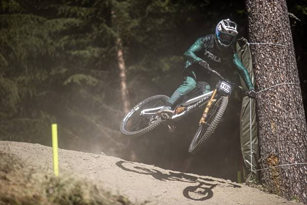 Whoop Downhill Worldcup La Thuile VERNON Taylorat Whoop Downhill Worldcup La Thuile, 05 07 2025,in La Thuile,ITA Photo Sebastian Sternemann
