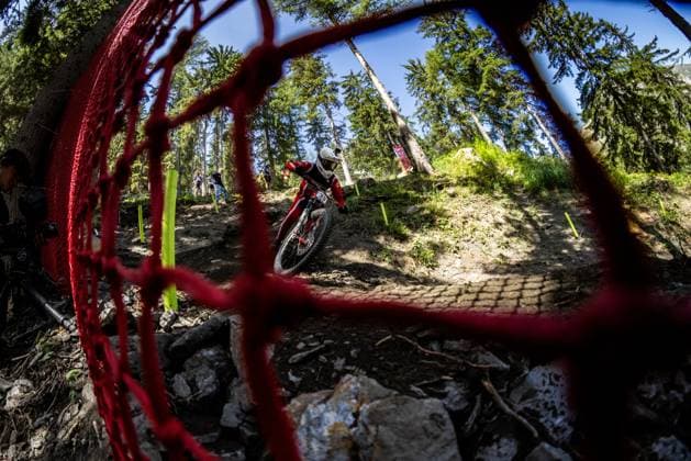 Whoop Downhill Worldcup La Thuile PENE Tuhoto Ariki MS RACINGat Whoop Downhill Worldcup La Thuile, 05 07 2025,in La Thuile,ITA Photo Sebastian Sternemann