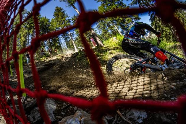 Whoop Downhill Worldcup La Thuile WILLIAMS Jordan SPECIALIZED GRAVITYat Whoop Downhill Worldcup La Thuile, 05 07 2025,in La Thuile,ITA Photo Sebastian Sternemann