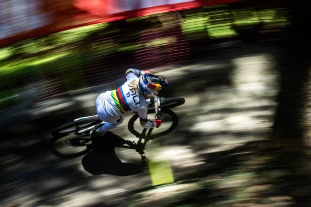 Whoop Downhill Worldcup La Thuile HÖLL Valentina YT MOBat Whoop Downhill Worldcup La Thuile, 05 07 2025,in La Thuile,ITA Photo Sebastian Sternemann