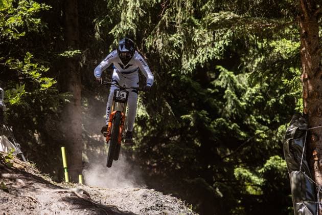 Whoop Downhill Worldcup La Thuile KOLB Andreas YT MOBat Whoop Downhill Worldcup La Thuile, 05 07 2025,in La Thuile,ITA Photo Sebastian Sternemann