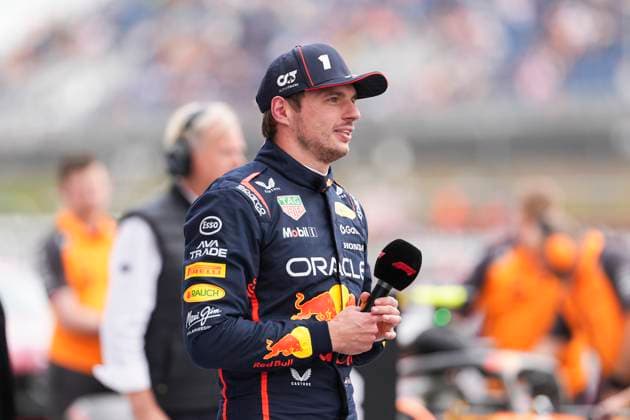 FORMULA 1 BRITISH GRAND PRIX 2025 Max Verstappen 1 (NED), Oracle Red Bull Racing RB21 on pole during the FORMULA 1 QATAR AIRWAYS BRITISH GRAND PRIX 2025 at the Silverstone Circuit, Silverstone, England, United Kingdom on 5 July 2025 Credit: Eleanor Hoad Every Second Media Editorial use only. All images are copyright Every Second Media Limited. No images may be reproduced without prior permission. Copyright: xIMAGO EveryxSecondxMediax ESM-1518-0019 EleanorxHoadx xEveryxSecondxMediax