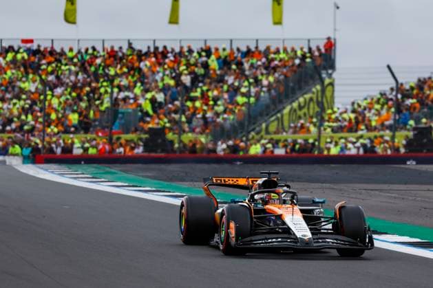 Silverstone, F1 British Grand Prix 2025 on July, 5, 2025, Photo by Juergen Tap , No 81 Oscar Piastri AUS , McLaren MCL39, Mercedes Silverstone GBR