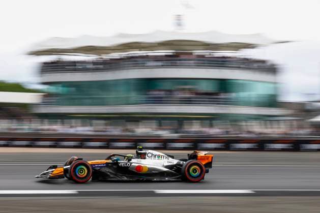 Silverstone, F1 British Grand Prix 2025 on July, 5, 2025, Photo by Juergen Tap , No 4 Lando Norris GBR , McLaren MCL39, Mercedes Silverstone GBR