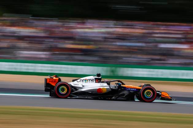 Silverstone, F1 British Grand Prix 2025 on July, 5, 2025, Photo by Juergen Tap , No 81 Oscar Piastri AUS , McLaren MCL39, Mercedes Silverstone GBR