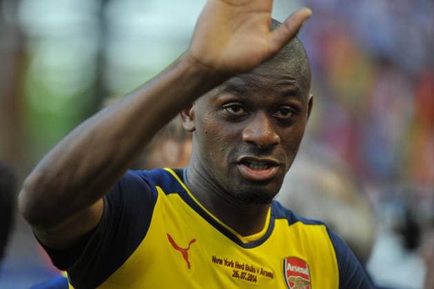 July 26, 2014 - Harrison, New Jersey, U.S - Arsenal FC midfielder ABOU DIABY (24) during the inaugural New York Cup match at Red Bull Arena in Harrison New Jersey New York defeats Arsenal FC 1 to 0 Copyright: xBrooksxVonxArxx