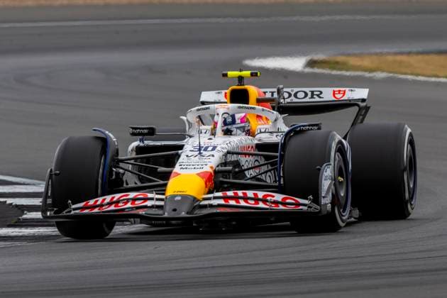 5th July 2025; Silverstone Circuit, Northamptonshire, England; Formula 1 2025 Qatar Airways British F1 Grand Prix; Qualifying Day; Visa Cash App Racing Bulls F1 Team driver Liam Lawson in his Racing Bulls-Honda RBPT VCARB 02 Honda RBPTH003 during free practice 3  ActionPlus12809808 TimxWilliams