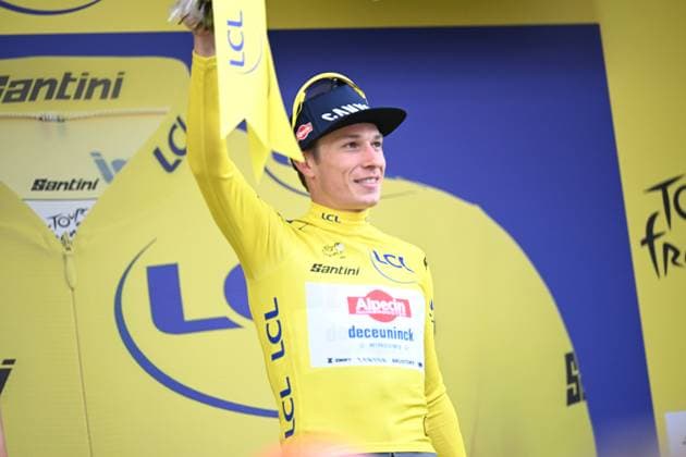 05-07-2025 Tour De France; Tappa 01 Lille - Lille; 2025, Alpecin - Deceuninck; Philipsen, Jasper; Lille; 