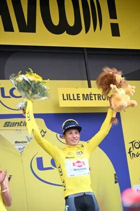 05-07-2025 Tour De France; Tappa 01 Lille - Lille; 2025, Alpecin - Deceuninck; Philipsen, Jasper; Lille; 