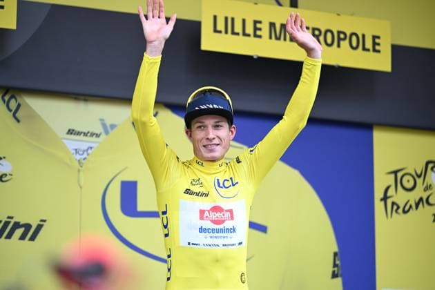 05-07-2025 Tour De France; Tappa 01 Lille - Lille; 2025, Alpecin - Deceuninck; Philipsen, Jasper; Lille; 