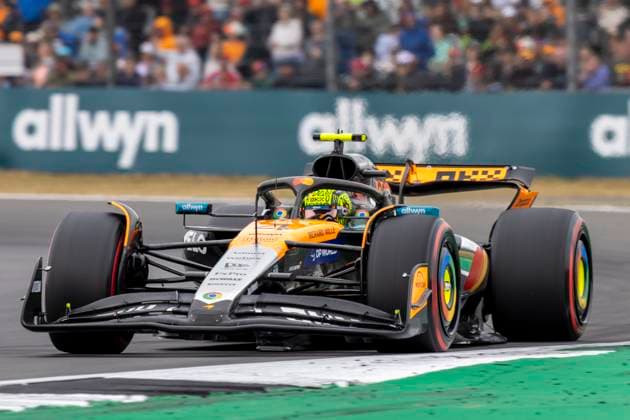 5th July 2025; Silverstone Circuit, Northamptonshire, England; Formula 1 2025 Qatar Airways British F1 Grand Prix; Qualifying Day; McLaren Formula 1 Team driver Lando Norris in his McLaren-Mercedes MCL39 Mercedes-AMG F1 M16 during qualifying  ActionPlus12809854 TimxWilliams