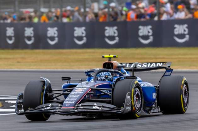 5th July 2025; Silverstone Circuit, Northamptonshire, England; Formula 1 2025 Qatar Airways British F1 Grand Prix; Qualifying Day; Atlassian Williams Racing driver Carlos Sainz Jr in his Williams-Mercedes FW47 Mercedes-AMG F1 M16 during free practice 3  ActionPlus12809823 TimxWilliams