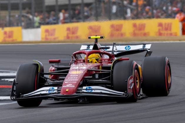 5th July 2025; Silverstone Circuit, Northamptonshire, England; Formula 1 2025 Qatar Airways British F1 Grand Prix; Qualifying Day; Scuderia Ferrari HP driver Lewis Hamilton in his Ferrari SF-25 Ferrari 066 15 during qualifying  ActionPlus12809889 TimxWilliams