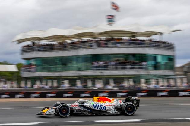 5th July 2025; Silverstone Circuit, Northamptonshire, England; Formula 1 2025 Qatar Airways British F1 Grand Prix; Qualifying Day; Visa Cash App Racing Bulls F1 Team driver Isack Hadjar in his Racing Bulls-Honda RBPT VCARB 02 Honda RBPTH003 during free practice 3  ActionPlus12809801 TimxWilliams