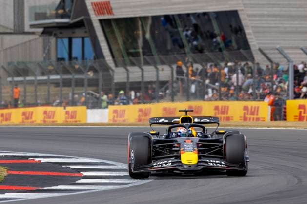 5th July 2025; Silverstone Circuit, Northamptonshire, England; Formula 1 2025 Qatar Airways British F1 Grand Prix; Qualifying Day; Oracle Red Bull Racing driver Max Verstappen in his Red Bull Racing-Honda RBPT RB21 Honda RBPTH003 during qualifying  ActionPlus12809893 TimxWilliams