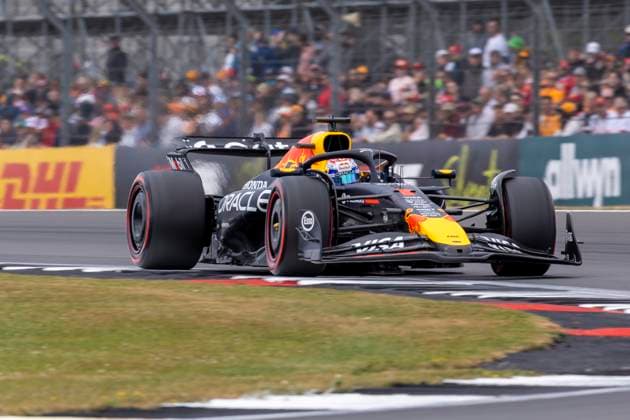 5th July 2025; Silverstone Circuit, Northamptonshire, England; Formula 1 2025 Qatar Airways British F1 Grand Prix; Qualifying Day; Oracle Red Bull Racing driver Max Verstappen in his Red Bull Racing-Honda RBPT RB21 Honda RBPTH003 during qualifying  ActionPlus12809869 TimxWilliams