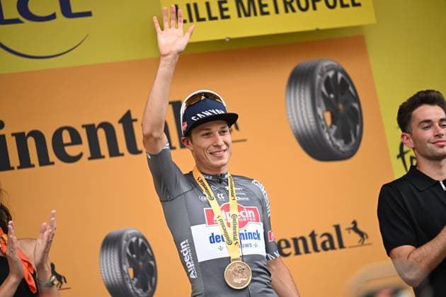 05-07-2025 Tour De France; Tappa 01 Lille - Lille; 2025, Alpecin - Deceuninck; Philipsen, Jasper; Lille; 