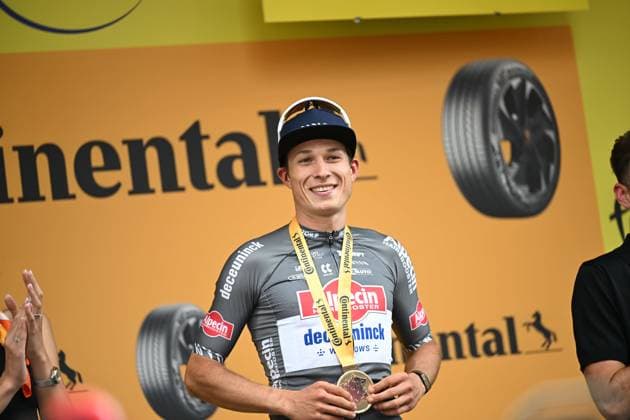 05-07-2025 Tour De France; Tappa 01 Lille - Lille; 2025, Alpecin - Deceuninck; Philipsen, Jasper; Lille; 