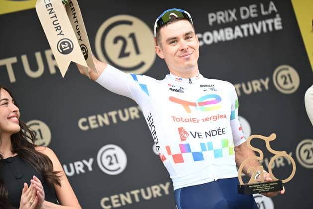 05-07-2025 Tour De France; Tappa 01 Lille - Lille; 2025, Totalenergies; Vercher, Matteo; Lille; 