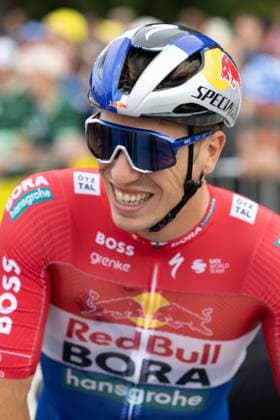 TOUR DE FRANCE 2025 PHOTOPQR VOIX DU NORD PASCAL BONNIERE ; 05 07 2025 ; LILLE 05.07.2025 grand depart de Lille pour le tour de France 2025 depuis l esplanade , Danny Van Poppel RED BULL‚Ää-‚ÄäBora . Photo Pascal Bonniere La voix Du Nord- French cycling race Tour de France 2024 takes place in july 2025 HAUTS DE FRANCE France  Copyright: xPHOTOPQR VOIXxDUxNORD MAXPPPxPASCALxBONNIEREx 20250705VDN0411 20250705VDN0411