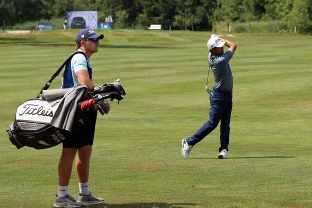 BMW International Open, Eichenried, 05 07 2025 Golf, BMW International Open, Eichenried, 05 07 2025, Day 3 Picture Kazuma, Kobori NZL Copyright: xBEAUTIFULxSPORTS NilsxKoepkex