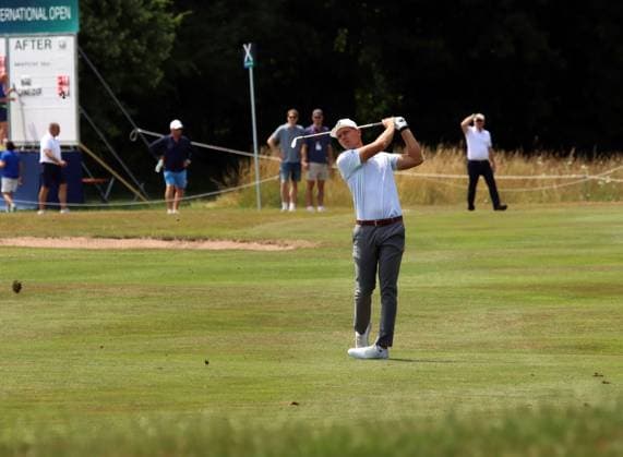 BMW International Open, Eichenried, 05 07 2025 Golf, BMW International Open, Eichenried, 05 07 2025, Day 3 Picture Matti, Schmid GER Copyright: xBEAUTIFULxSPORTS NilsxKoepkex