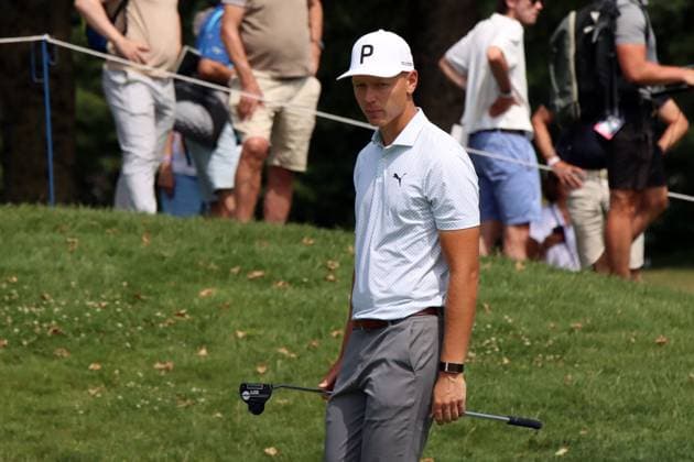 BMW International Open, Eichenried, 05 07 2025 Golf, BMW International Open, Eichenried, 05 07 2025, Day 3 Picture Matti, Schmid GER looks into the camera Copyright: xBEAUTIFULxSPORTS NilsxKoepkex