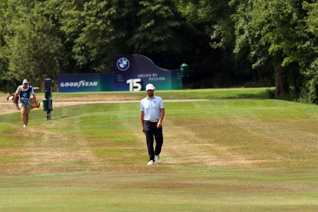 BMW International Open, Eichenried, 05 07 2025 Golf, BMW International Open, Eichenried, 05 07 2025, Day 3 Picture Joost, Luiten NED on the 15th hole Copyright: xBEAUTIFULxSPORTS NilsxKoepkex