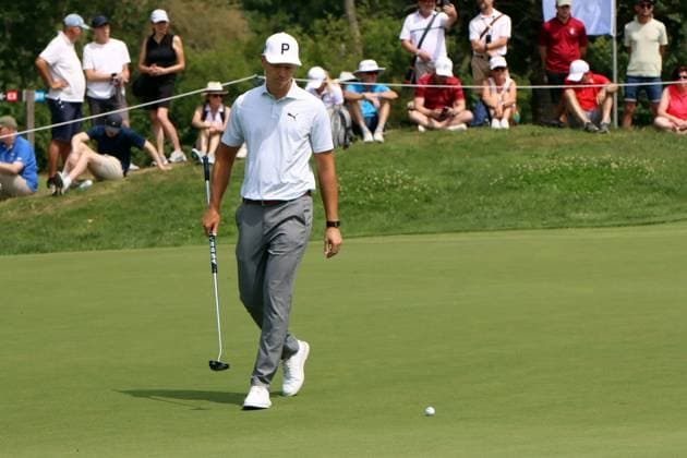 BMW International Open, Eichenried, 05 07 2025 Golf, BMW International Open, Eichenried, 05 07 2025, Day 3 Picture Matti, Schmid GER on the green Copyright: xBEAUTIFULxSPORTS NilsxKoepkex