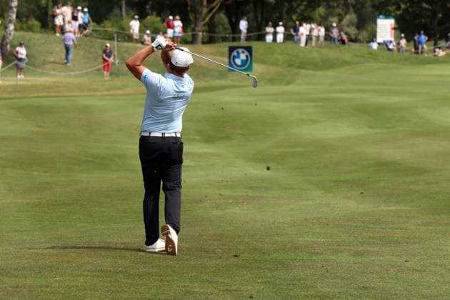 BMW International Open, Eichenried, 05 07 2025 Golf, BMW International Open, Eichenried, 05 07 2025, Day 3 Picture Joost, Luiten NED with stroke Copyright: xBEAUTIFULxSPORTS NilsxKoepkex